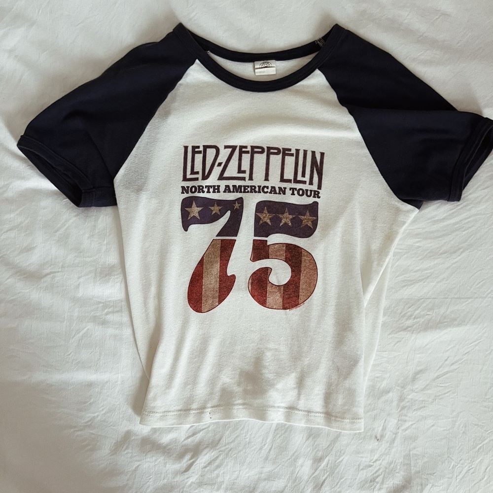Urban Outfitters Led Zeppelin Baby Tee